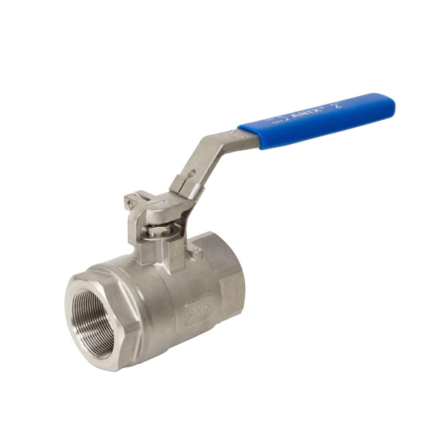 SS316 2-Piece Reduced Port Ball Valve 3000 FNPT