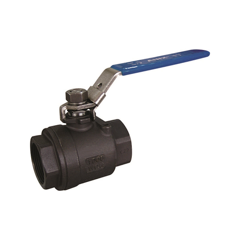 CS 2-Piece Full Port Ball Valve 1000 FNPT RPTFE