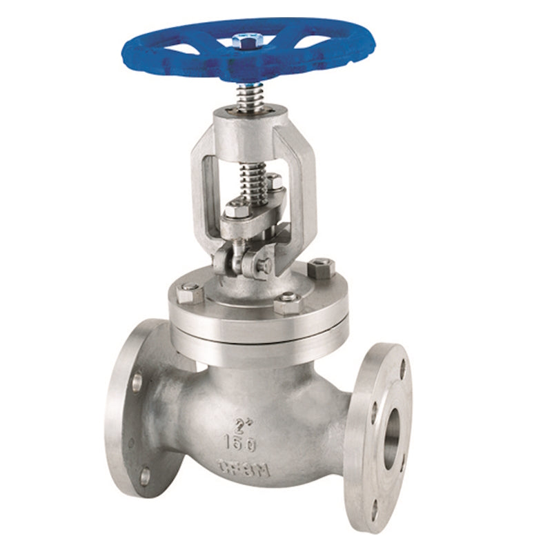 CF8M Flanged Globe Valve 150# Trim 10