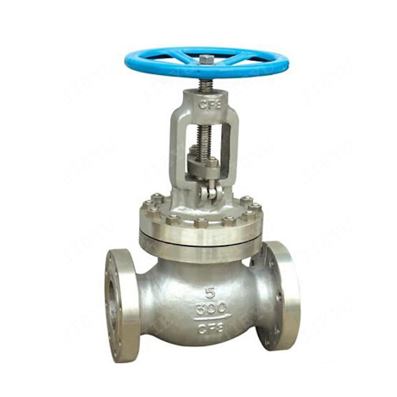 CF8M Flanged Globe Valve 300# Trim 10