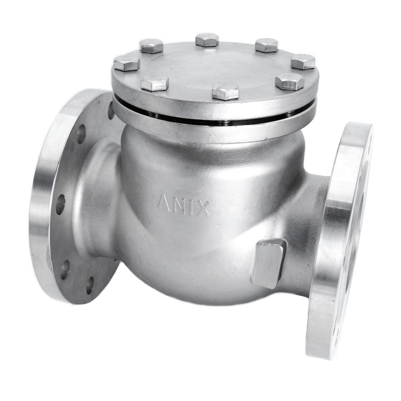 CF8M Flanged Swing Check Valve 300# Trim 10