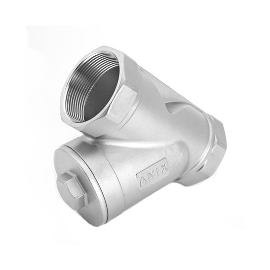 SS316 Y-Strainer CL800 FNPT w/ Mesh 40
