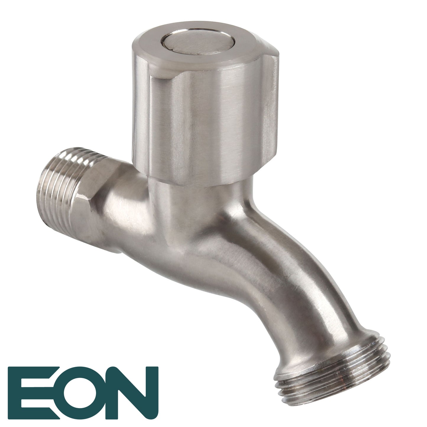 Mangueira de jardim Bibb de 1/2" com rosca NPT em aço inoxidável