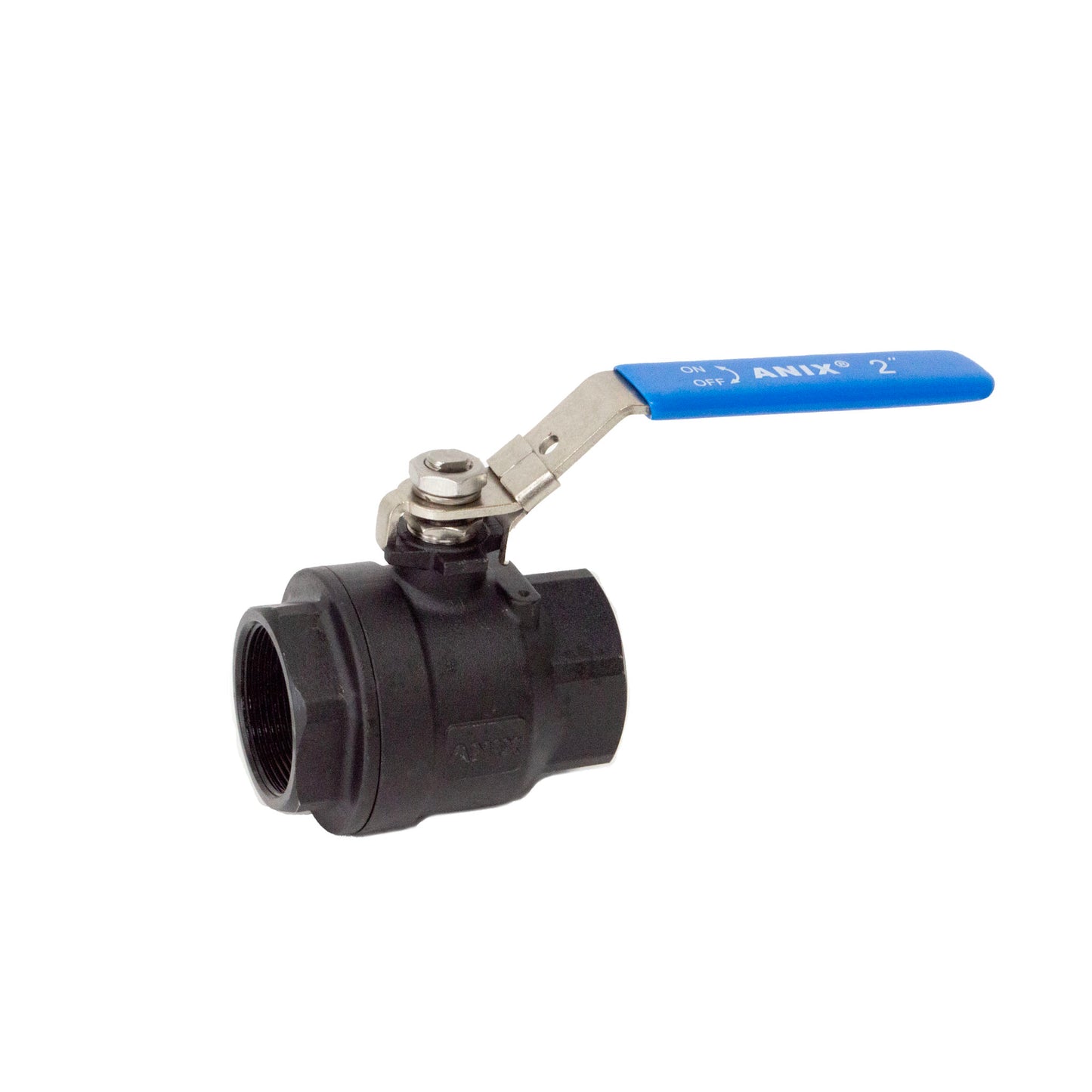 CS 2-Piece Full Port Ball Valve 2000 FNPT RPTFE