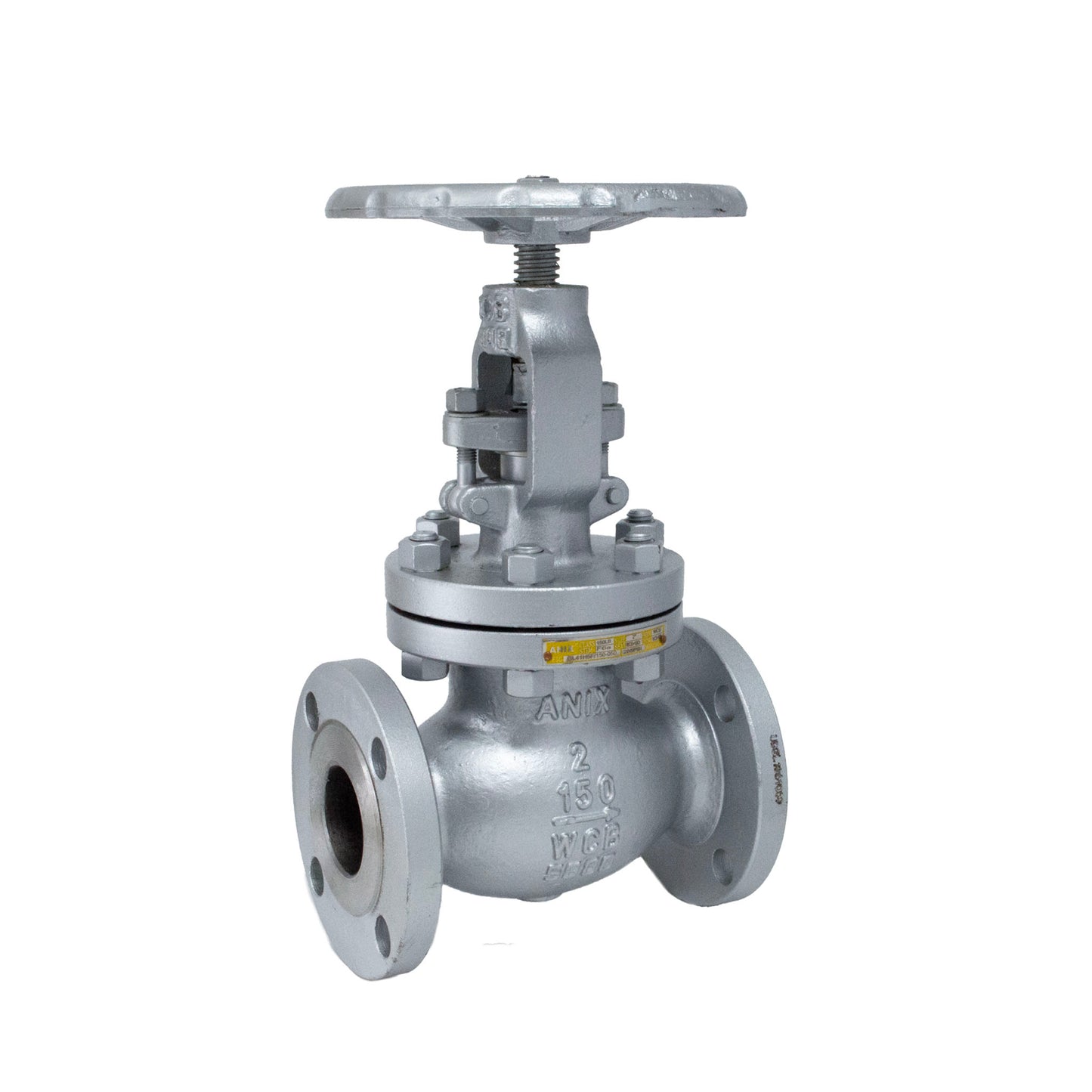 CS Flanged Globe Valve 150# Trim 8