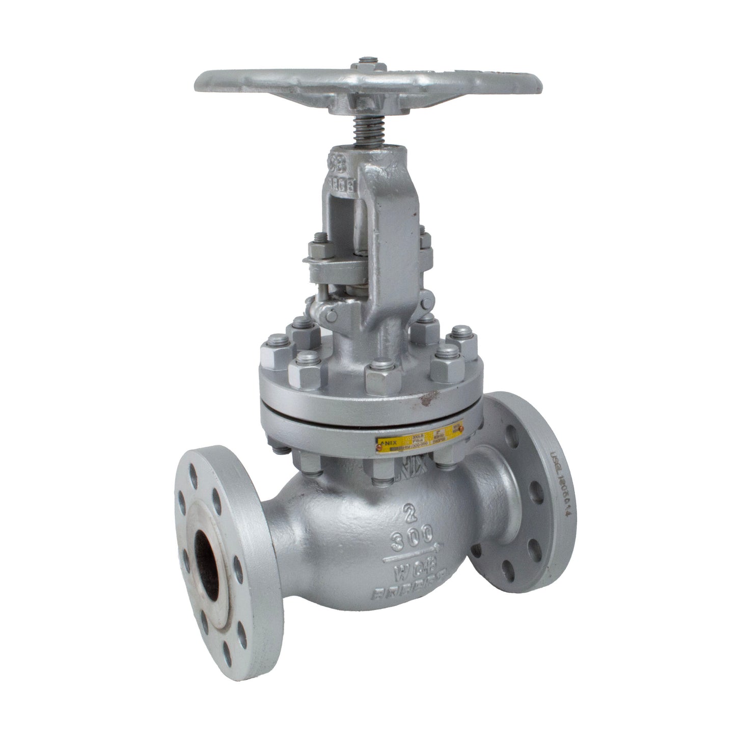 CS Flanged Globe Valve 300 Trim 8