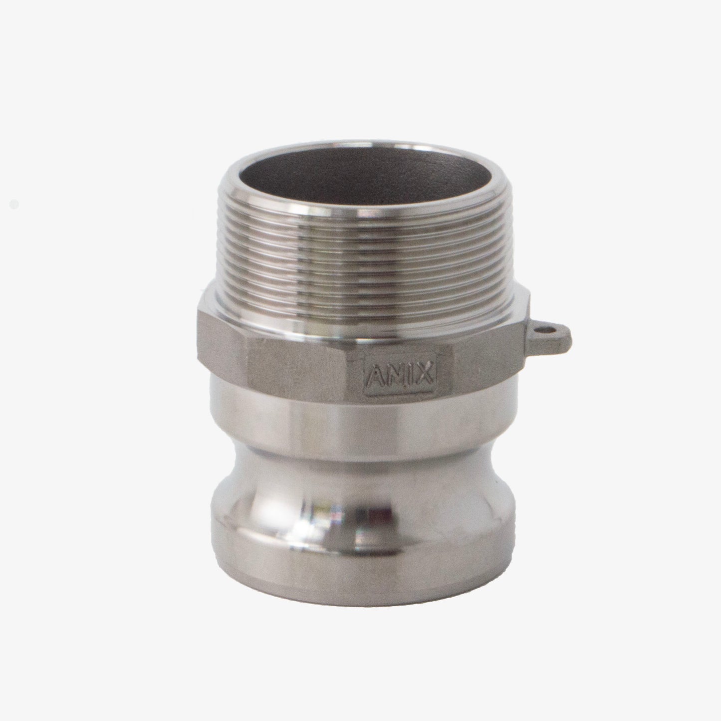 SS316 Camlock Type F - Cam & Groove