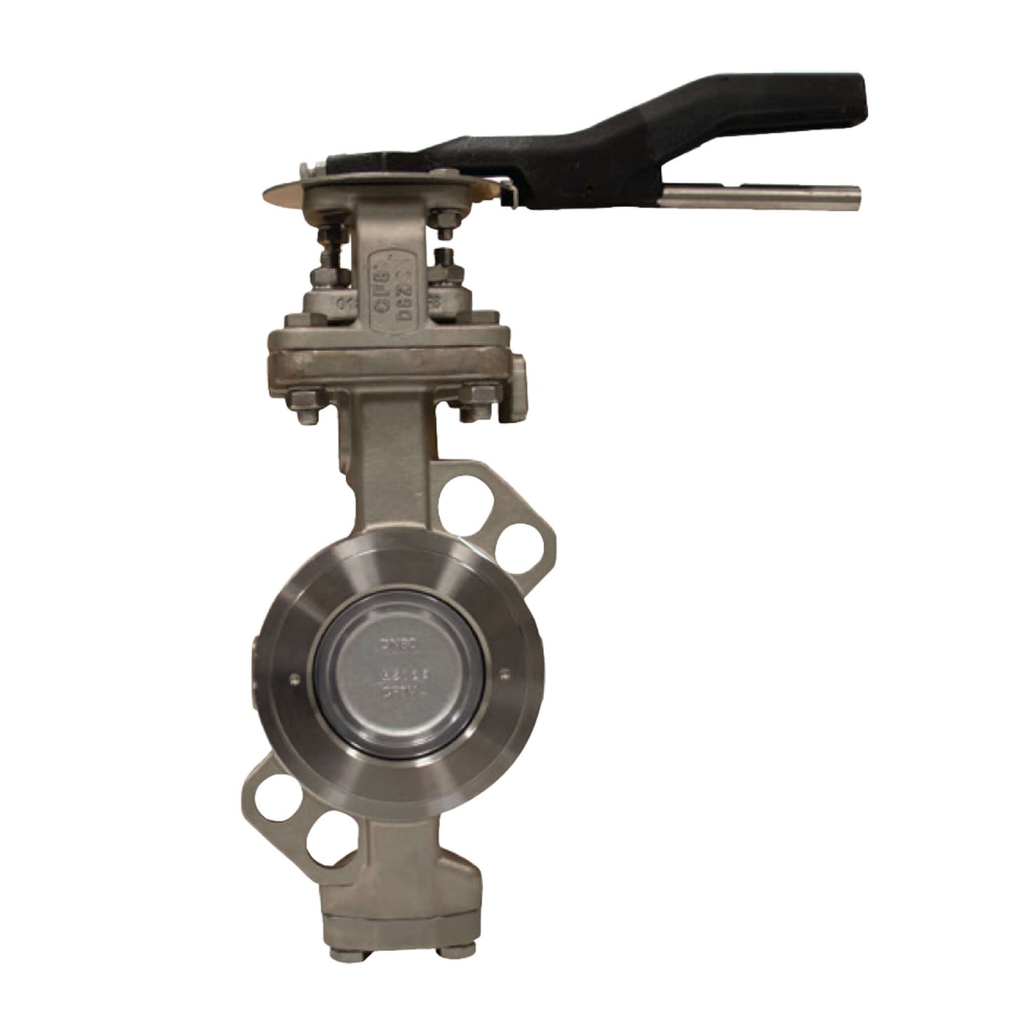 Válvula de mariposa tipo wafer de alto rendimiento 9100 - Acero inoxidable, clase ANSI 150