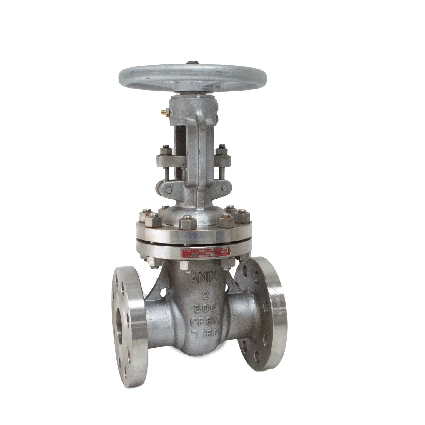 CF8M Flanged Gate Valve 300 Trim 10