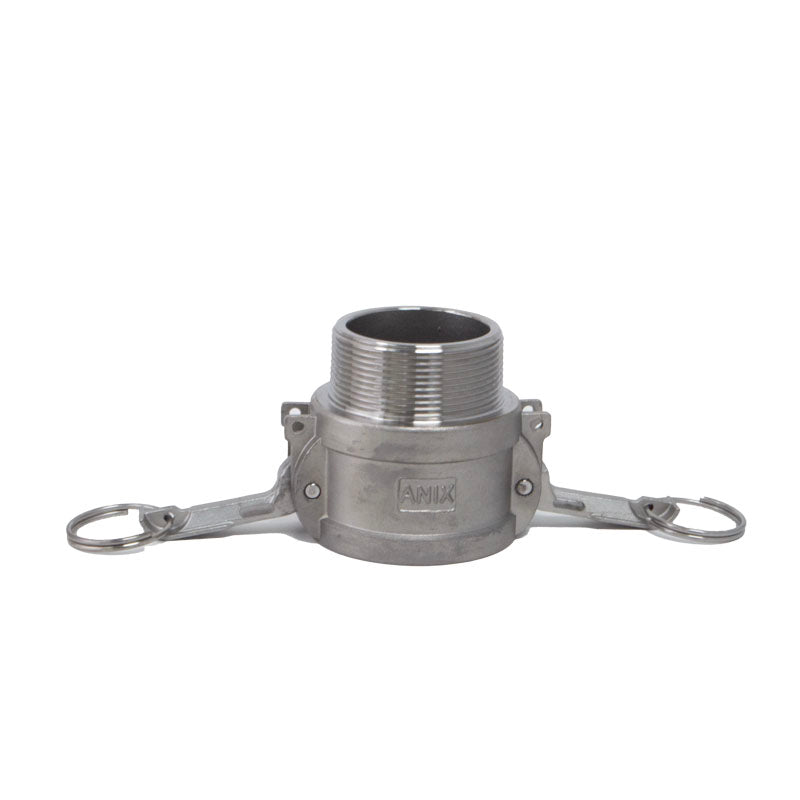 SS316 Camlock Coupling Type B - Cam & Groove