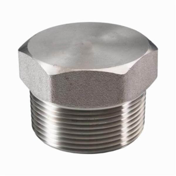 Accesorio de conector hexagonal SS316 NPT de 150 lb