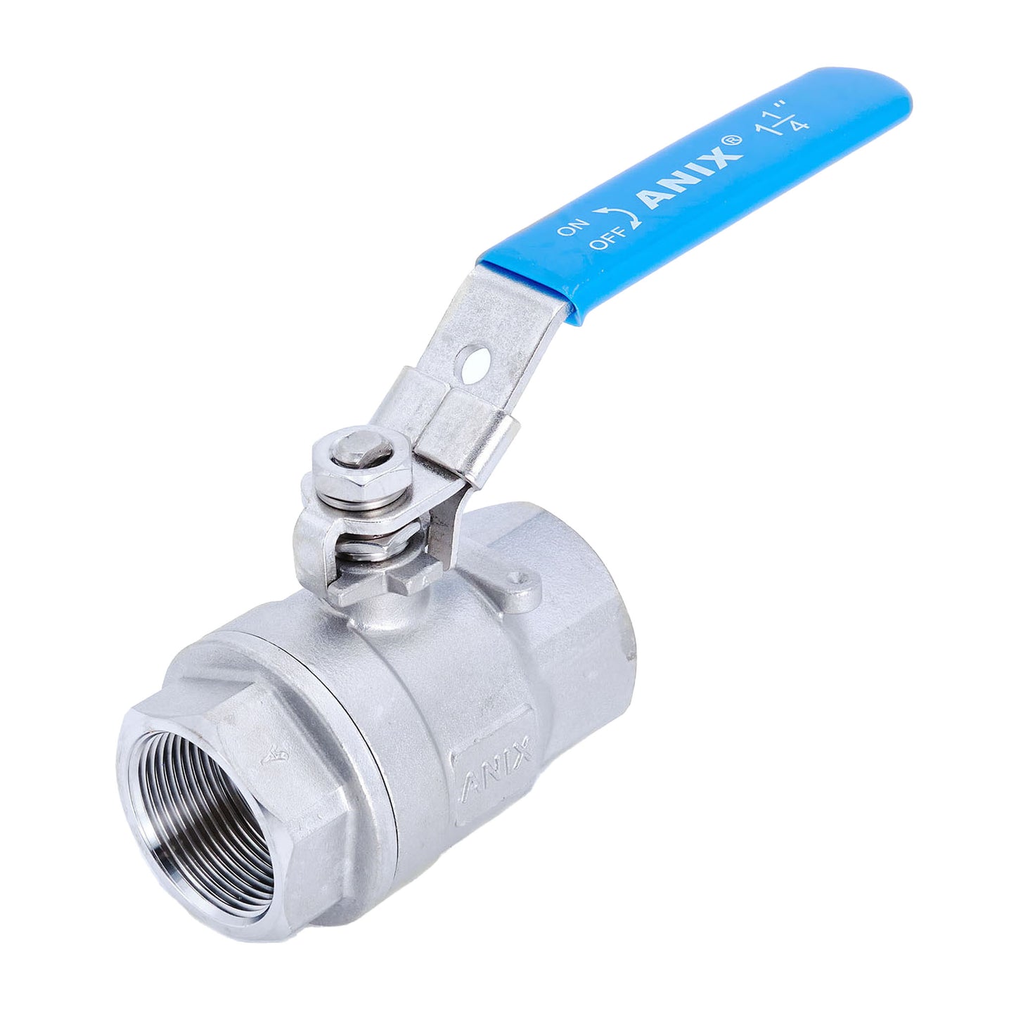 SS316 2-Piece Full Port Ball Valve 1000 FNPT