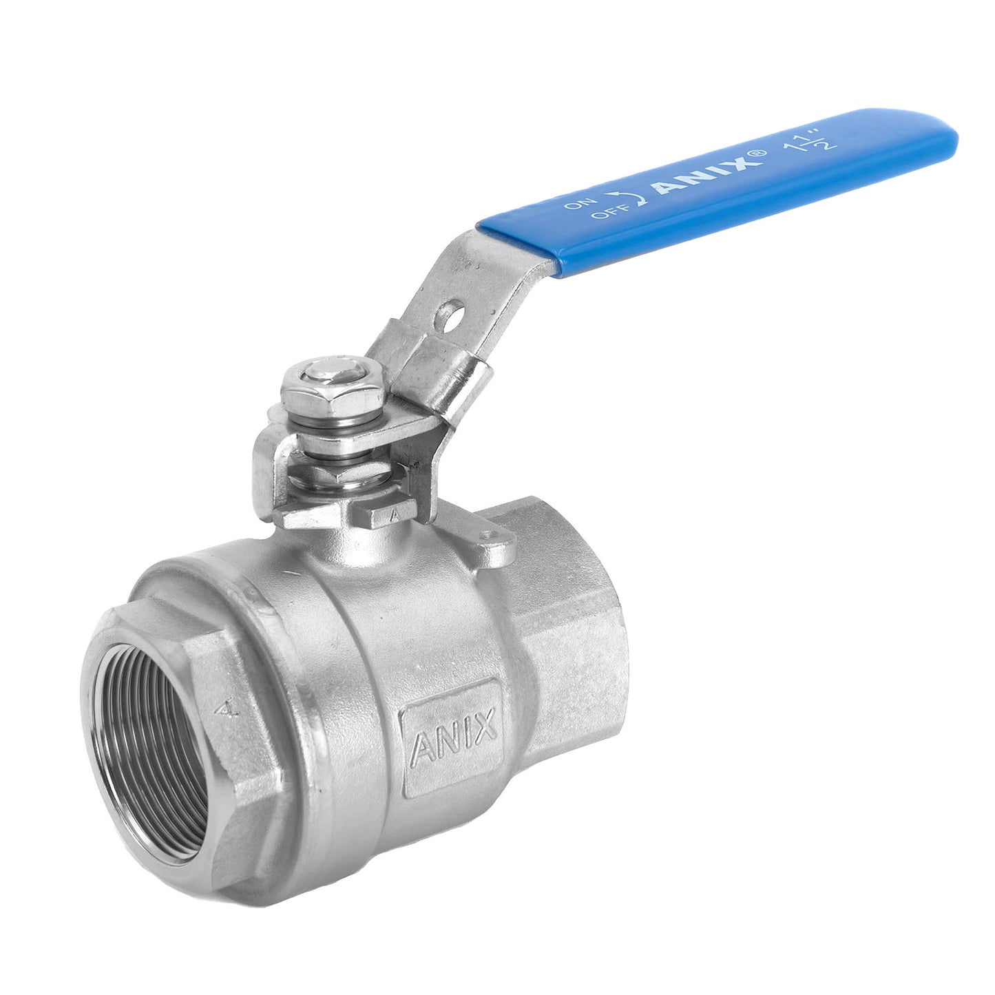 SS316 2-Piece Full Port Ball Valve 1000 FNPT