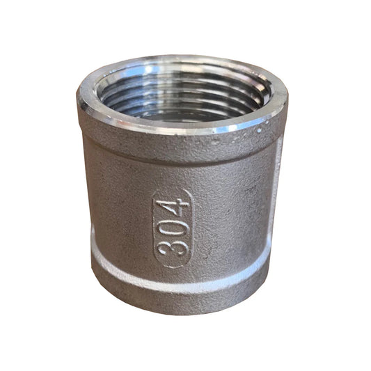 SS304 Stainless Steel Machined Coupler