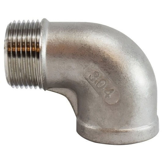 SS304 90° Street Elbow (M-F) 150# NPT Fitting