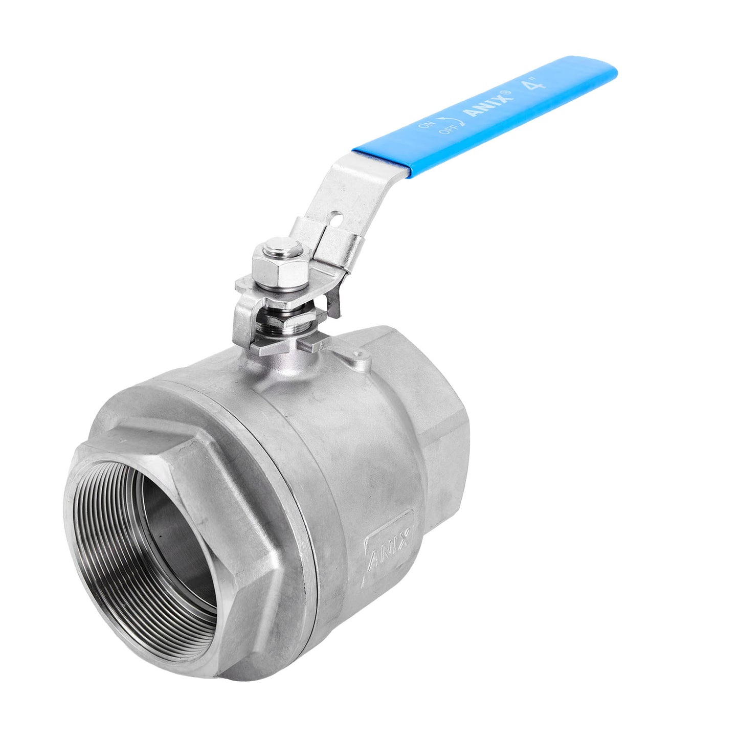 SS316 2-Piece Full Port Ball Valve 1000 FNPT