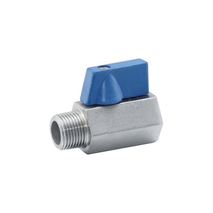 SS316 M-F Mini Ball Valve 1000 NPT