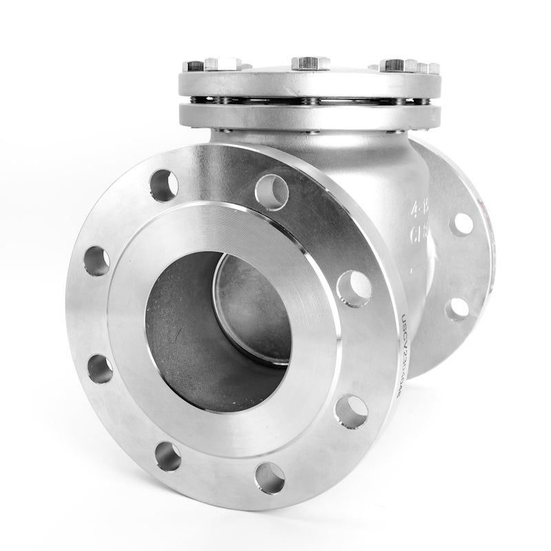 36 Inch Check Valve CF8M Flanged Swing Check Valve 300# Trim 10 – EON SUPPLY INC
