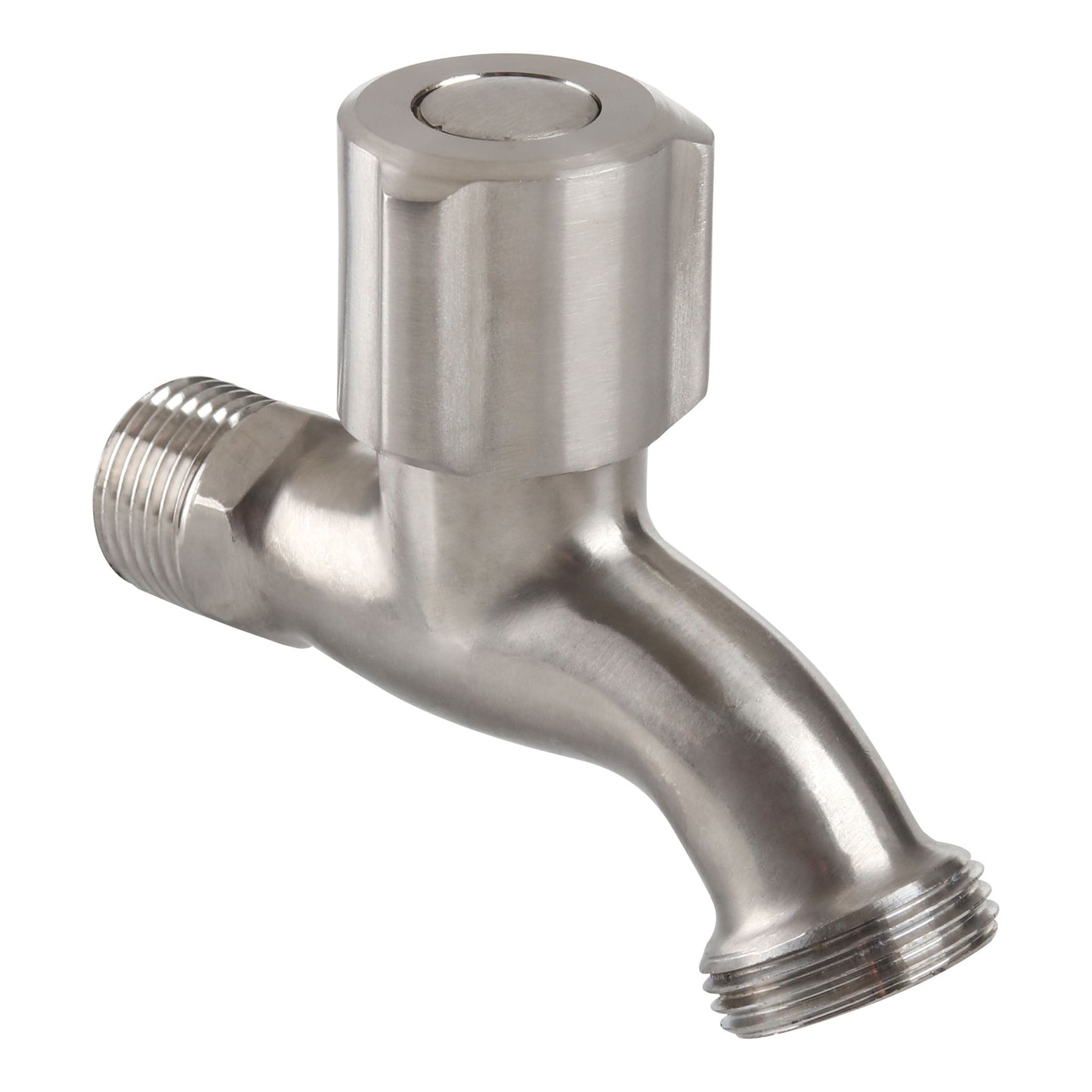 1/2" Garden Hose Bibb Stainless Steel Threaded NPT