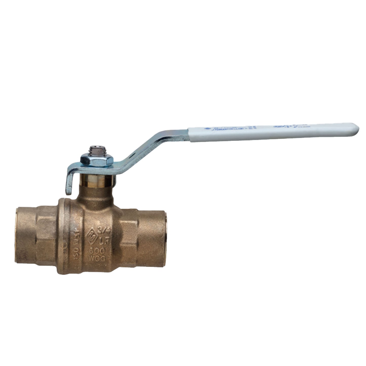 B115 LF Lead-Free Bronze Ball Valve - Full Port, Solder Ends