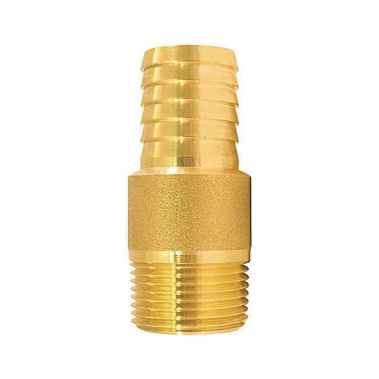 Brass Barb x MPT Adapter