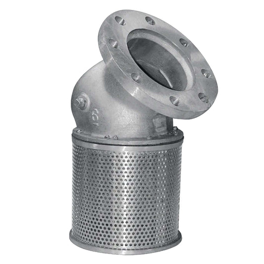 Foot Valve 45 Degree Companion Flange