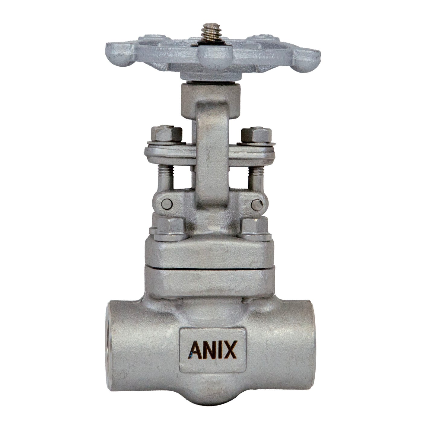Forged SS316 Stainless Steel Gate Valve – Class 800, Rising Stem OS&Y, Bolted Bonnet, NPT Threaded