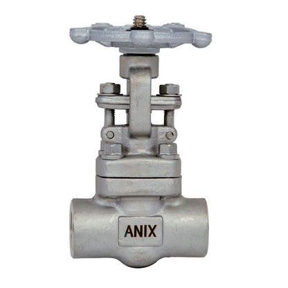 Forged SS316 Stainless Steel Gate Valve – Class 800, Rising Stem OS&Y, Bolted Bonnet, NPT Threaded