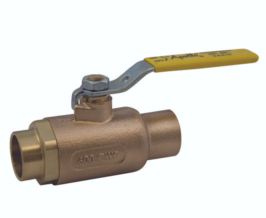 Apollo Bronze Standard Port Ball Valve Solder End 600# Series 70-200