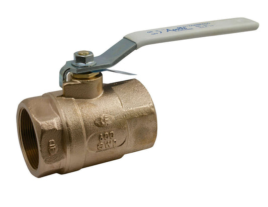 Apollo Lead Free Bronze Ball Valve NPT 600# Series 70LF-100