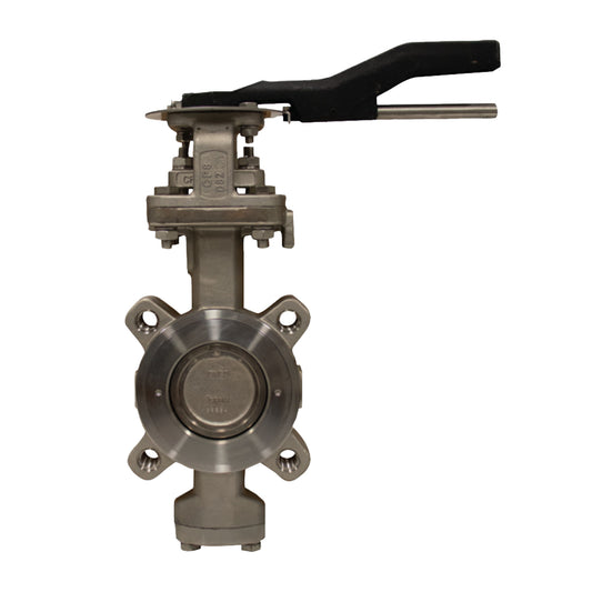 High Performance Lug Butterfly Valve 9101 - Stainless Steel, ANSI 150 Class