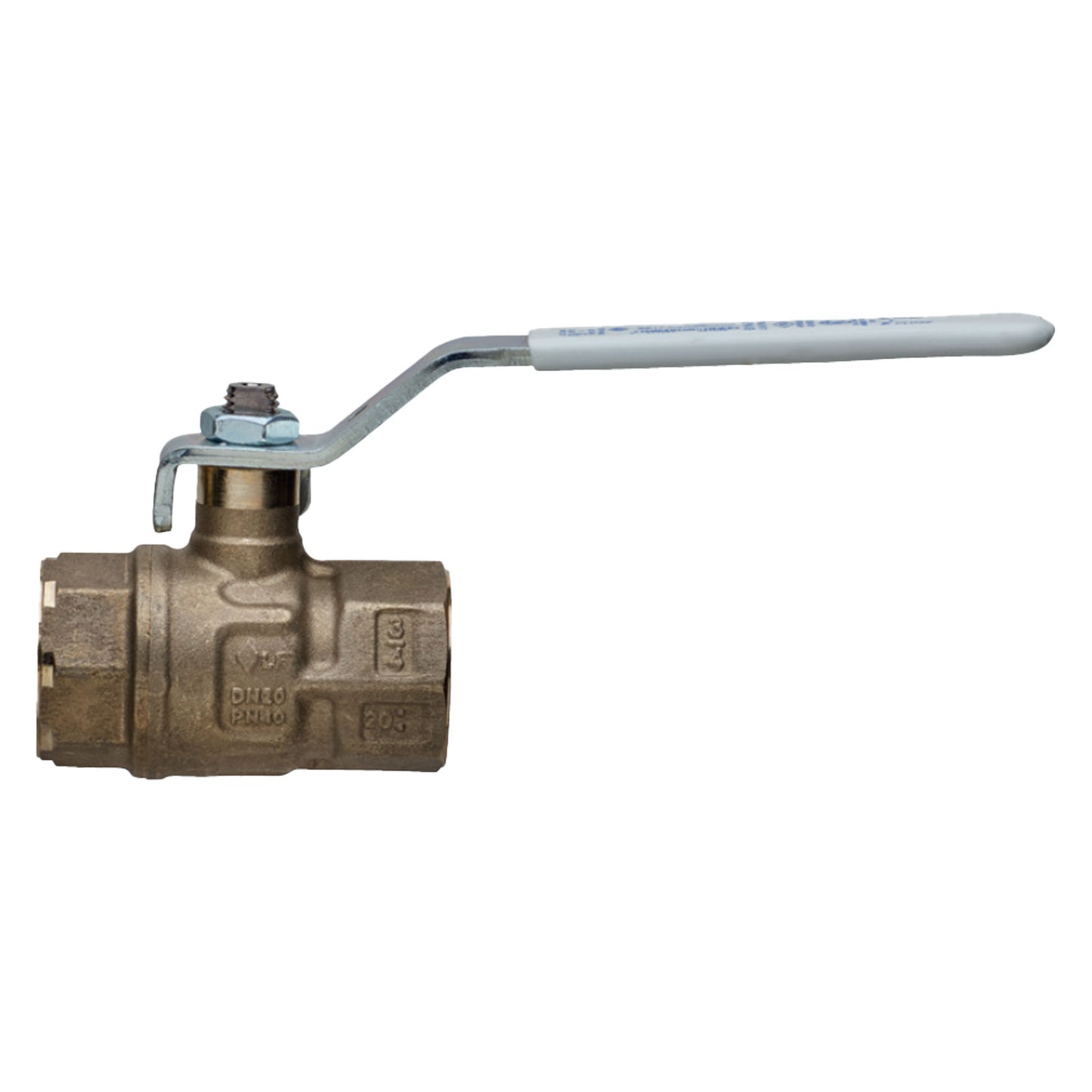 Lead-Free B11N LF Bronze Ball Valve, Forged, Full Port, FNPT Threaded - Lever Handle