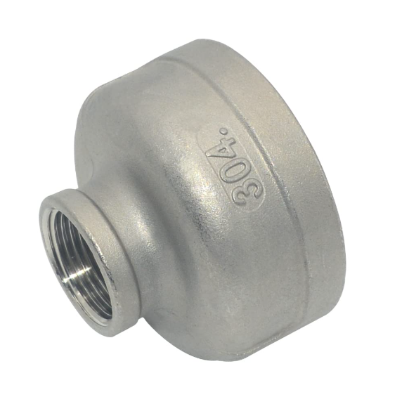 SS304 Bell Reducer CL150 FNPT Fitting