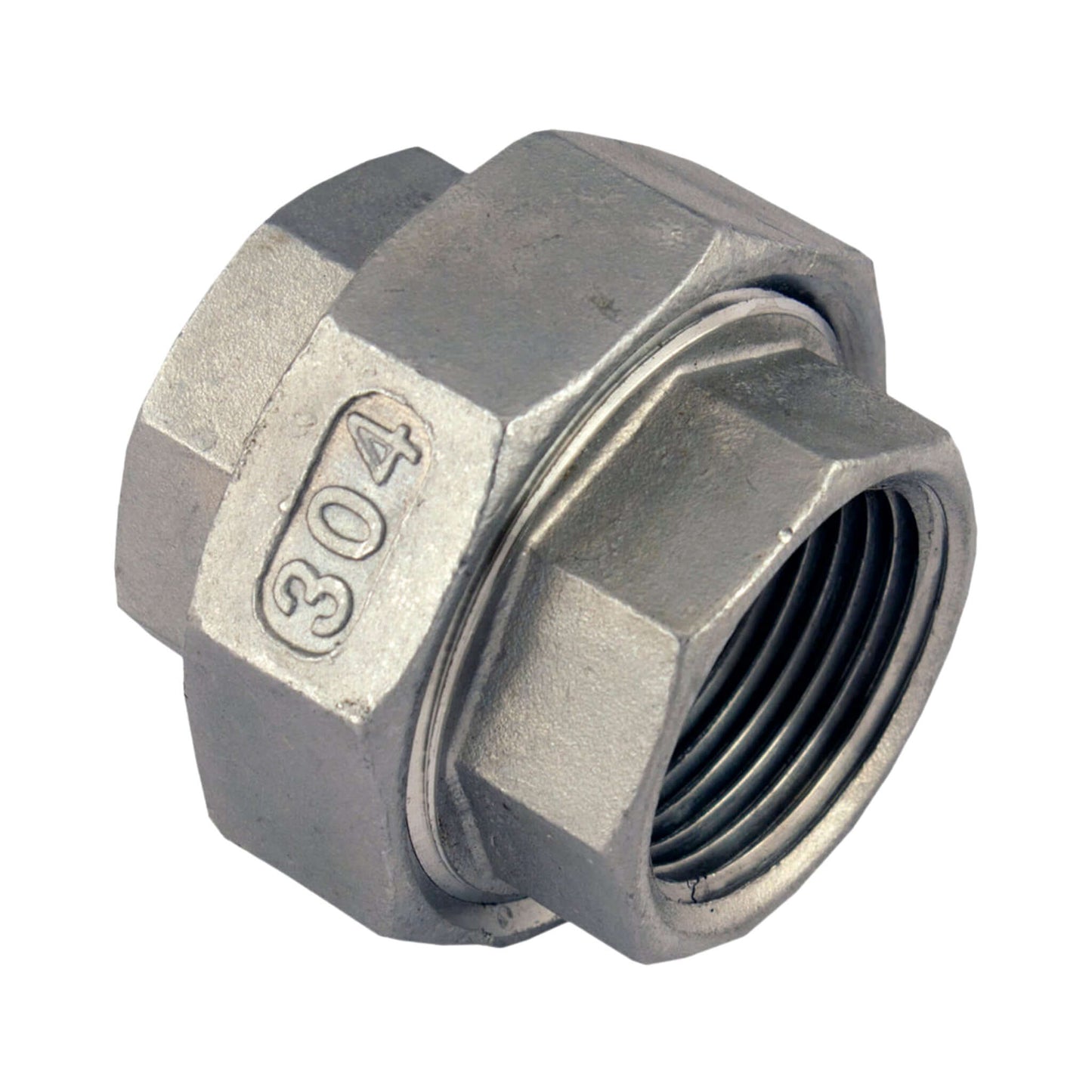Accesorio de unión de tubería SS304 CL150 FNPT