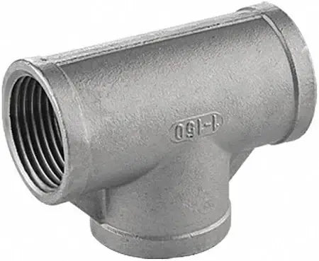 Stainless Steel 316 #150 3-Way T Fitting NPT