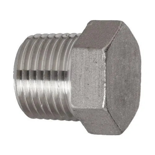 SS304 Hex Plug 150# NPT Fitting