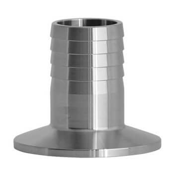 Stainless Steel 304 Brewery Hose Barb Adapter with Clamp End