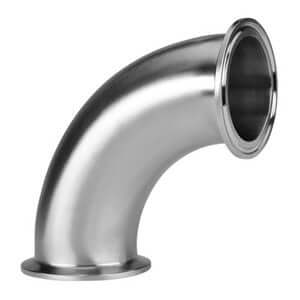 90 Degree Clamp Elbow Stainless Steel 316L Sanitary Fitting