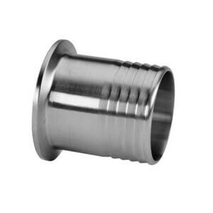 Stainless Steel Brewery Hose Barb Clamp Adapter