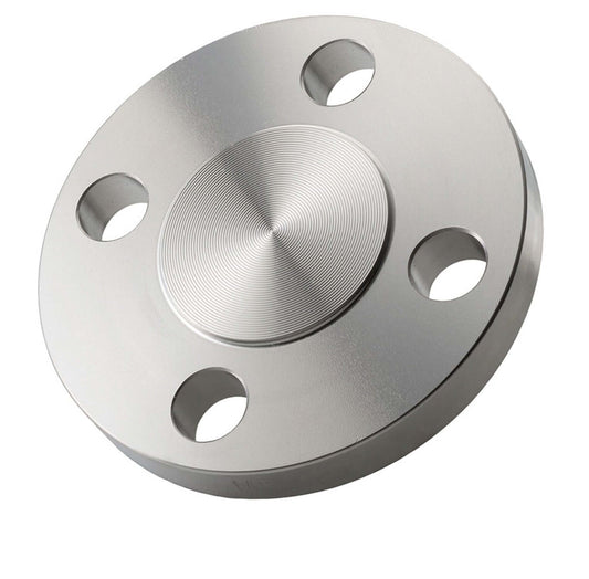 316 Stainless Steel Class 150 Raised Face Blind Flange